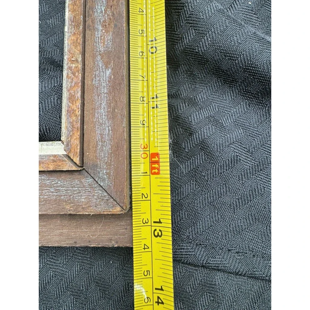 Antique Wooden Picture Frame